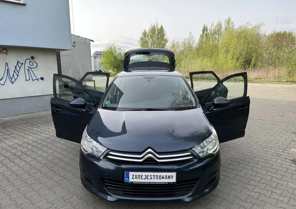 samochody osobowe Citroen C4 cena 21900 przebieg: 160000, rok produkcji 2011 z Płock